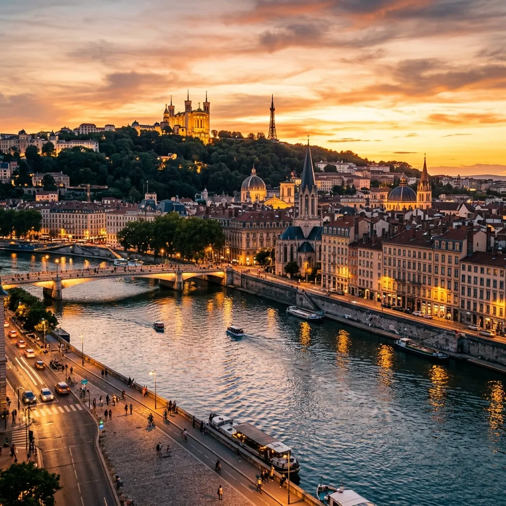 Destinations de répétition à Lyon - Trouvez des salles en France