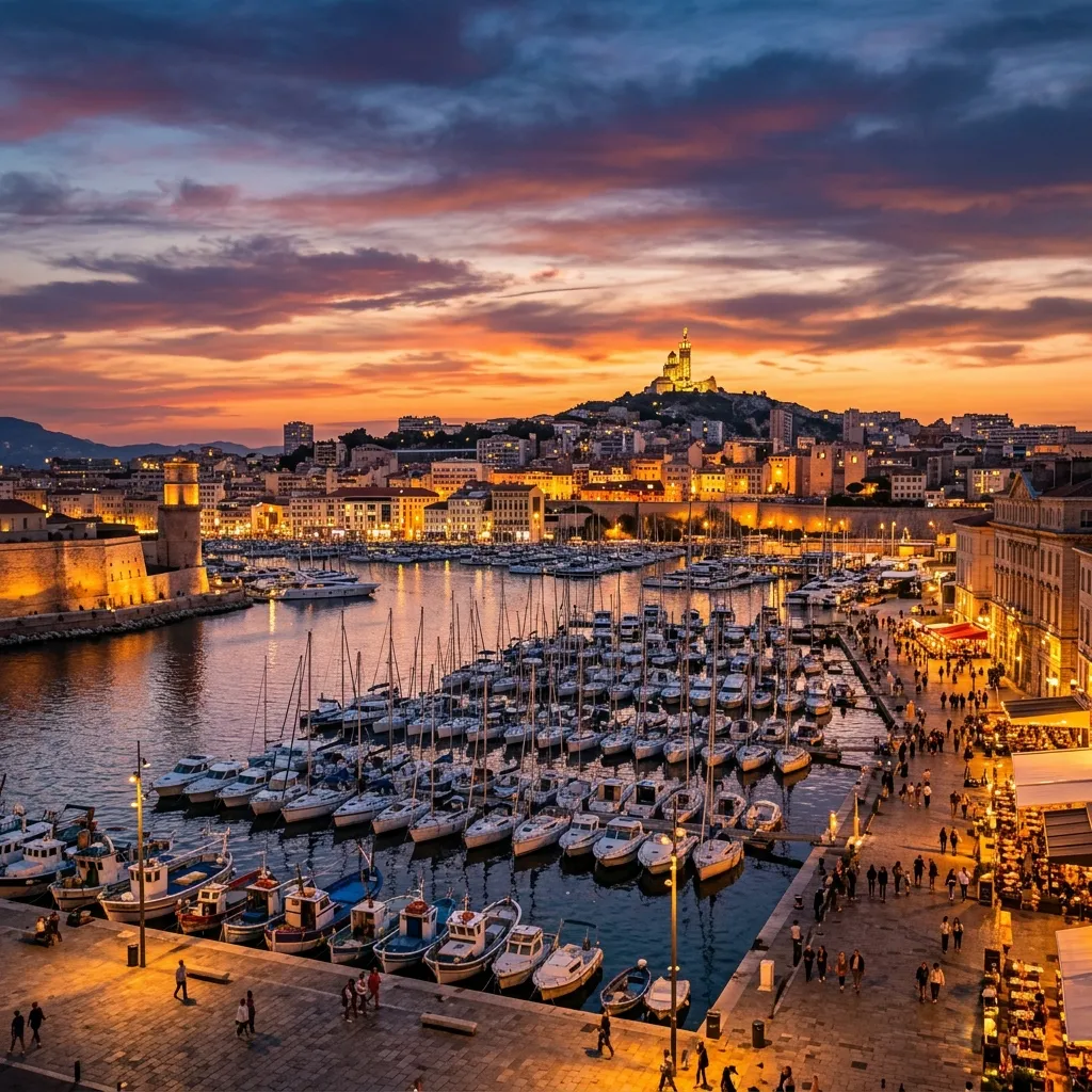 Destinations de répétition à Marseille - Trouvez des salles en France