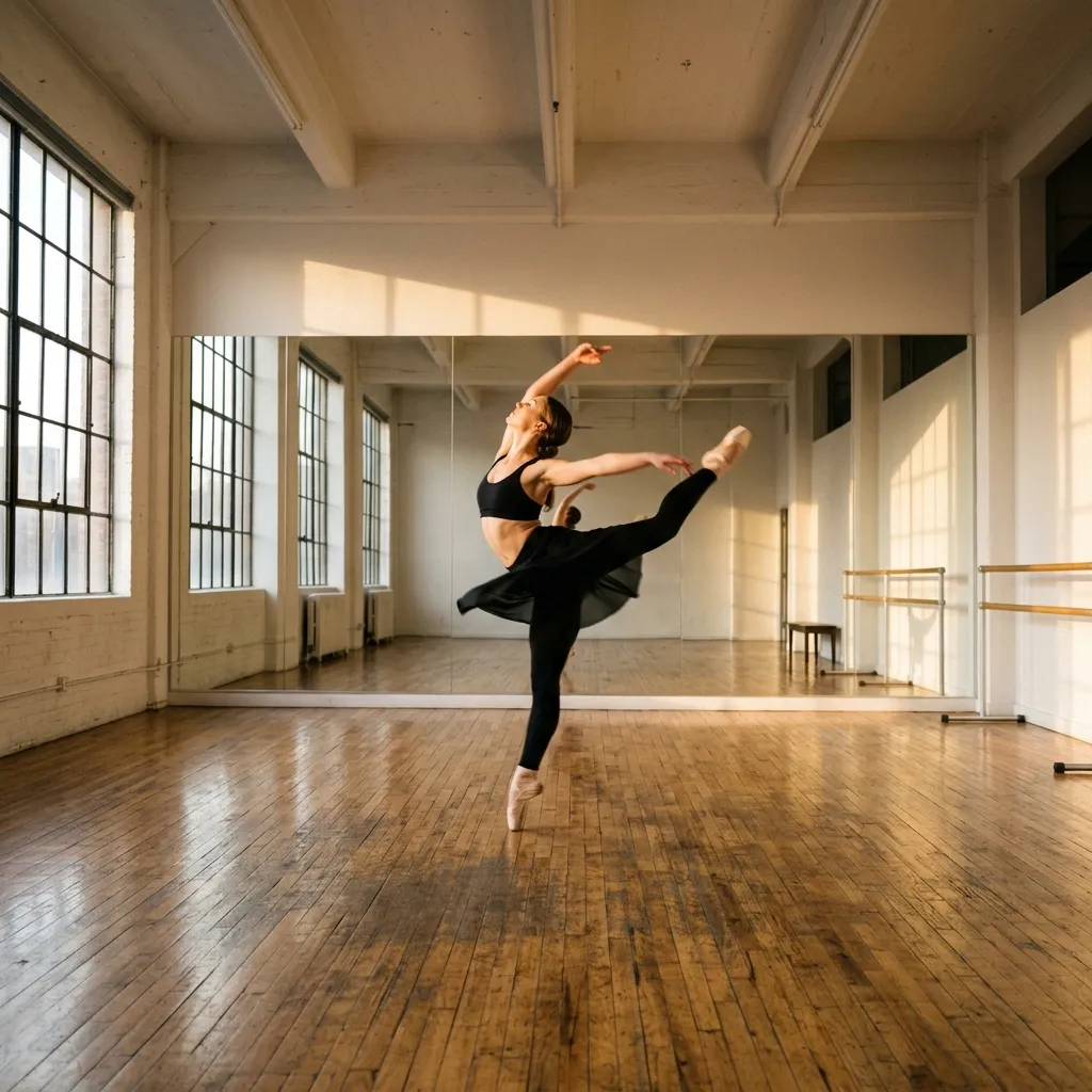 Catégorie DANSE - Trouvez des espaces de répétition