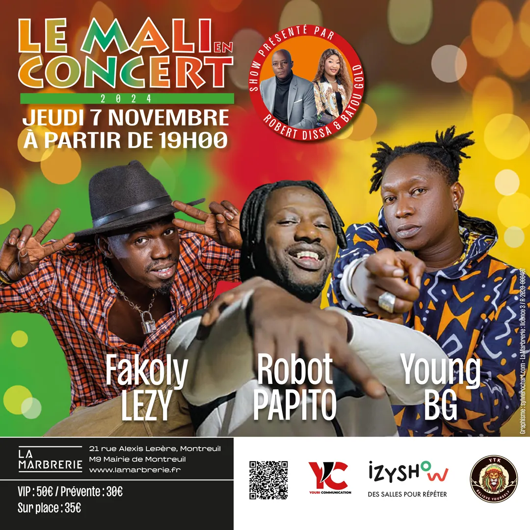 Le Mali en Concert à la Marbrerie
