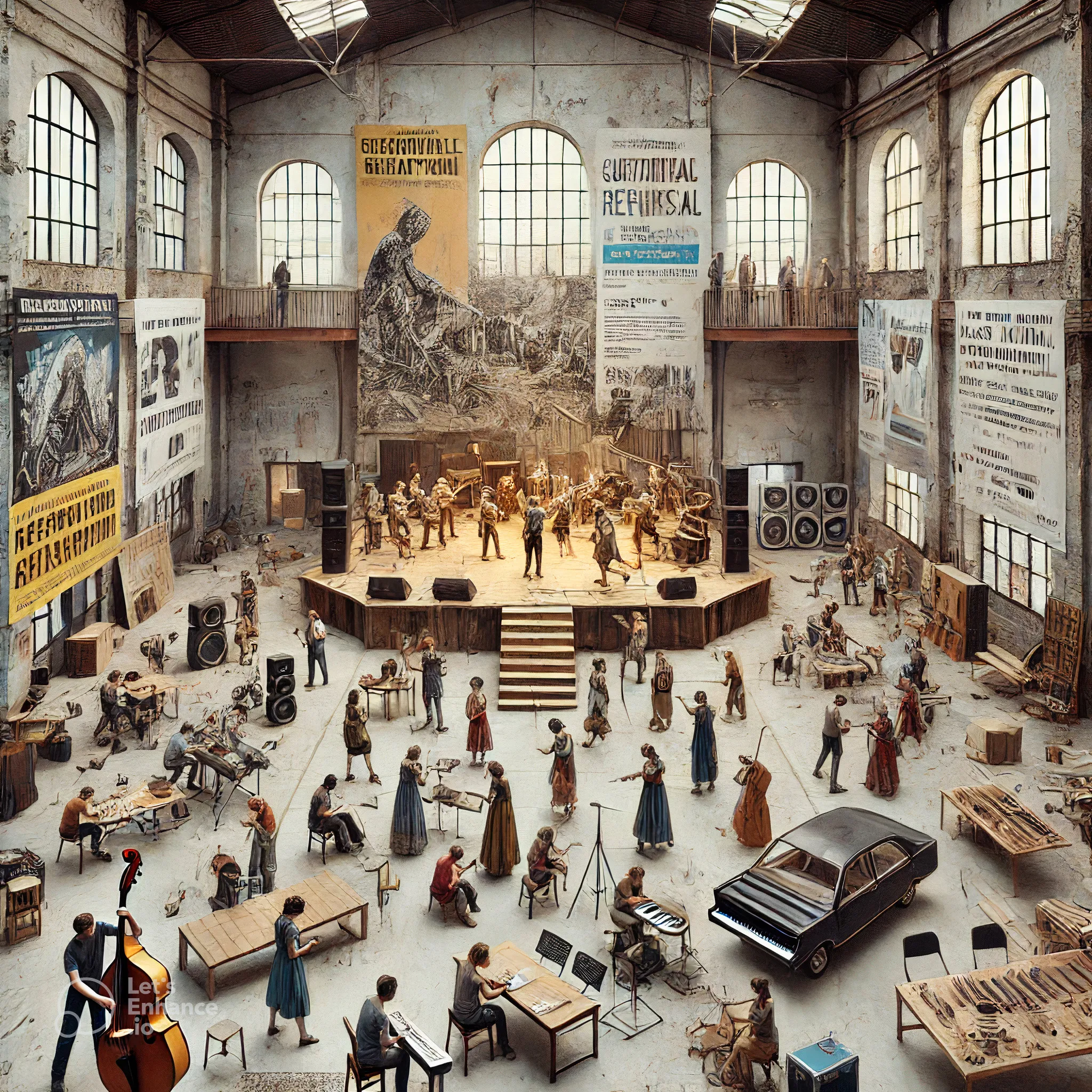 Tiers-lieux et IZYSHOW : Une Synergie au Service des Artistes et des Territoires